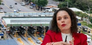 Ministra de Transporte y peajes en colombia