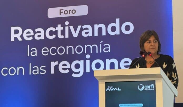 María Lorena Gutiérrez de Grupo Aval