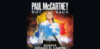 Paul McCartney volverá a dar un concierto en Bogotá.
