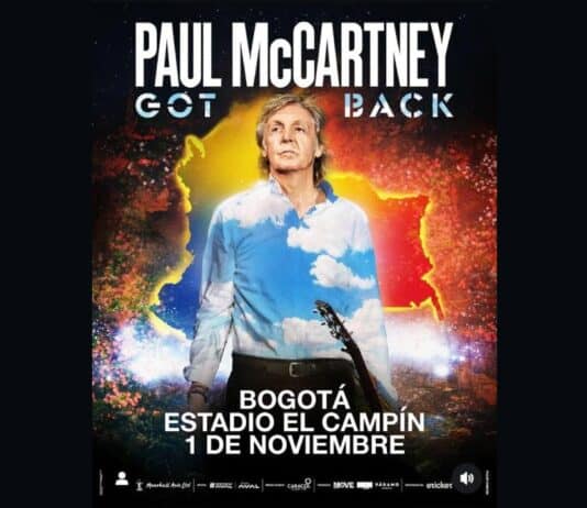 Paul McCartney volverá a dar un concierto en Bogotá.
