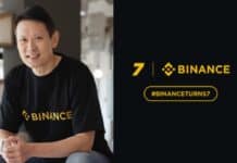 Richard Teng, CEO de Binance.