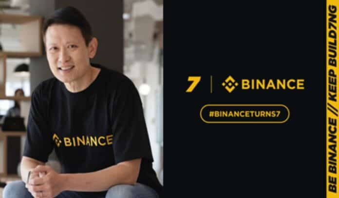 Richard Teng, CEO de Binance.
