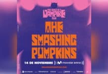Concierto de The Smashing Pumpkins en Bogotá