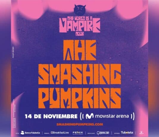 Concierto de The Smashing Pumpkins en Bogotá