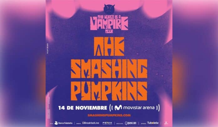 Concierto de The Smashing Pumpkins en Bogotá