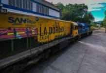 Tren ferrocarriles en Colombia