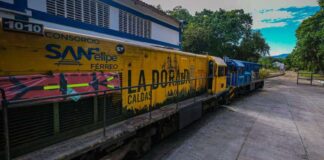 Tren ferrocarriles en Colombia