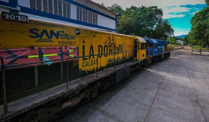 Tren ferrocarriles en Colombia