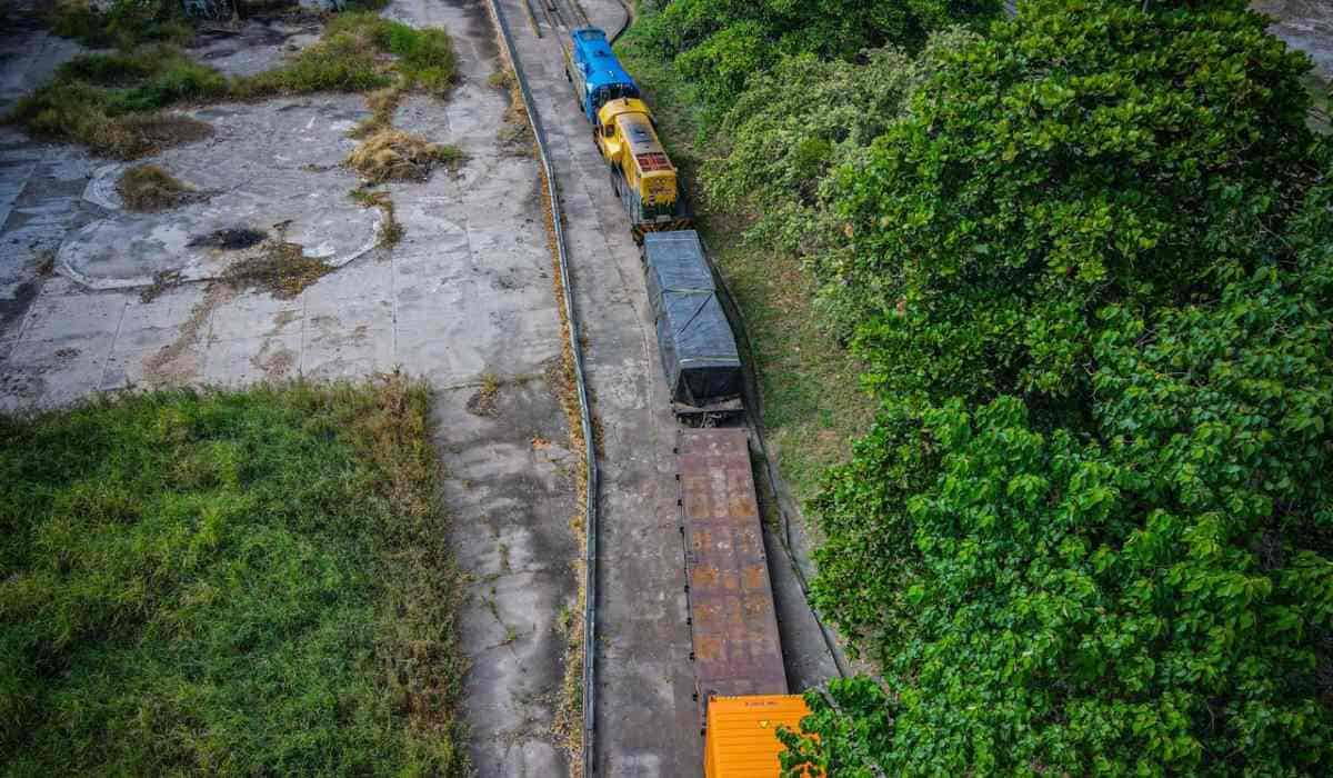 Tren La Dorada – Chiriguaná llegará al máximo histórico de movimiento de carga en 2024