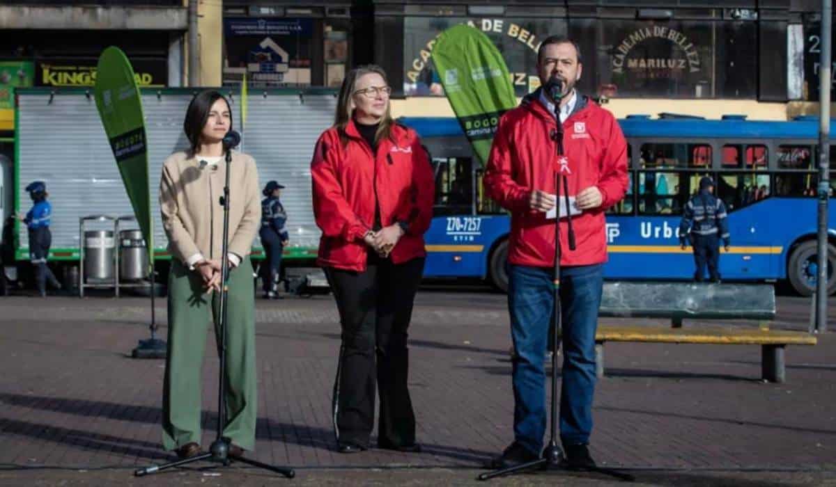 Entra en operación nuevo carril preferencial de buses en Bogotá: estos son los detalles