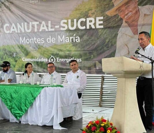 Hocol inauguró la primera comunidad energética integral de Colombia