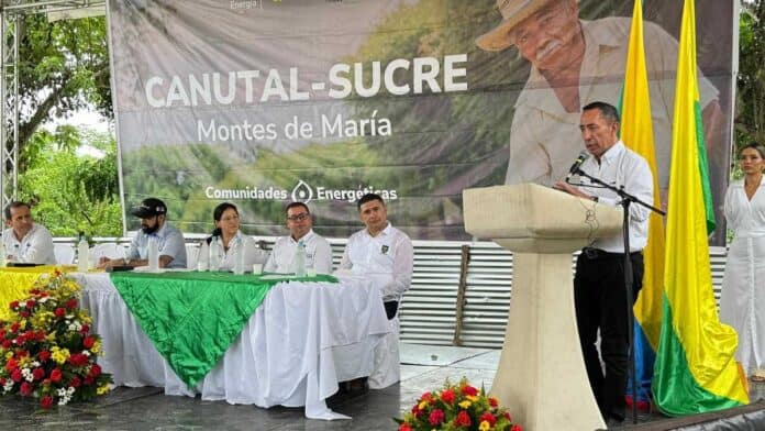 Hocol inauguró la primera comunidad energética integral de Colombia