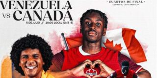 Venezuela vs. Canadá por el segundo cupo a semifinales de la Copa América.