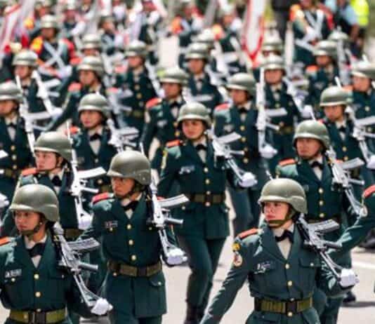 Cierres en Bogotá por el desfile del 20 de julio.