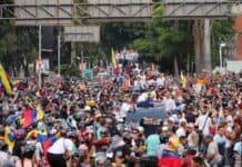 Oposición de Venezuela convoca a nuevas marchas mundiales en contra de Maduro