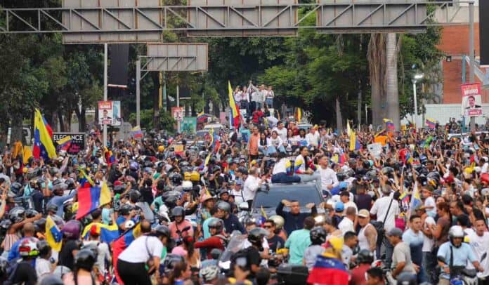 Elecciones en Venezuela.