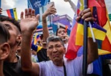 Elección de Maduro en Venezuela