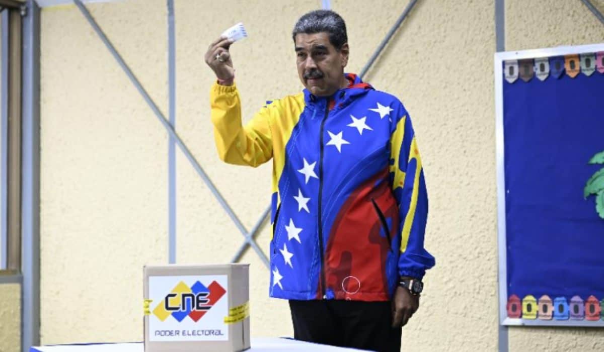 Los países que apoyan y rechazan la ‘victoria’ de Maduro en elecciones en Venezuela