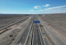 ISA alista operación de la Ruta del Loa, proyecto vial en Chile