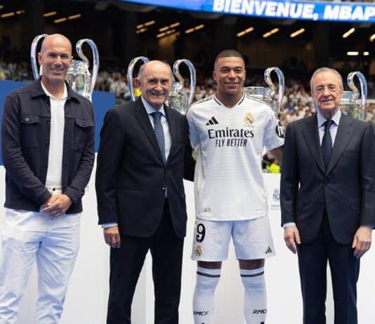 Kylian Mbappé fue presentado en el Real Madrid, esto cuesta su camiseta