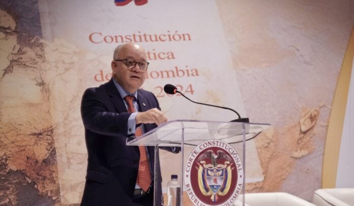 presidente de la Corte Constitucional, José Fernando Reyes