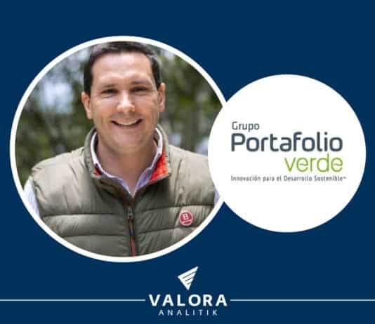 Alejandro Zapata Arango, CEO Grupo Portafolio Verde