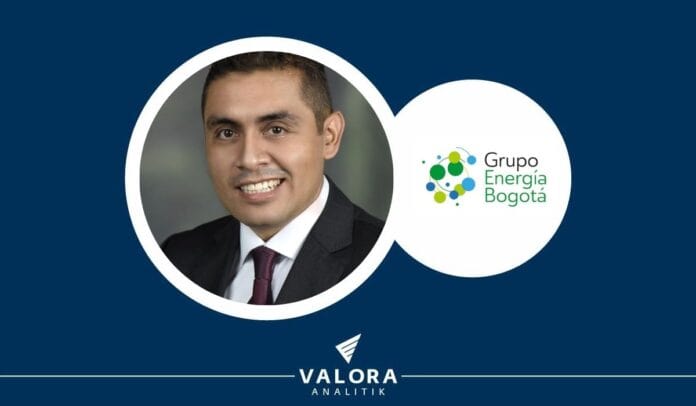 Andrés Gallego del Grupo Energía Bogotá