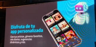 App Movistar Arena Music