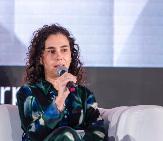 Bibiana Taboada, codirectora del Banco de la República. Foto: Asobolsa.