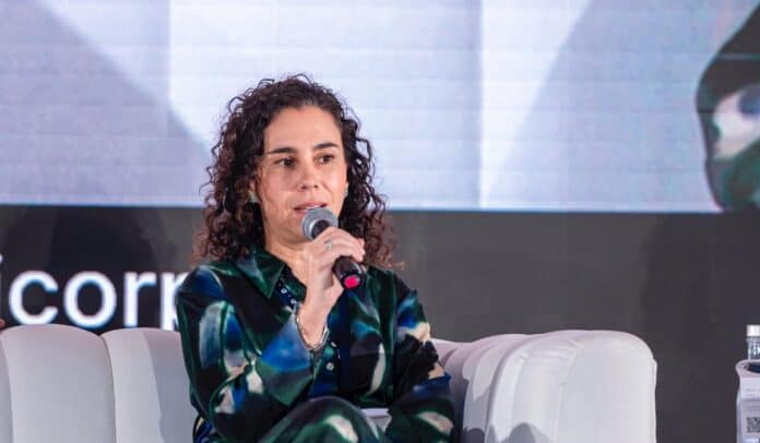 Bibiana Taboada, codirectora del Banco de la República. Foto: Asobolsa.