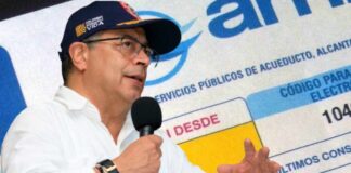 Gustavo Petro y servicios públicos