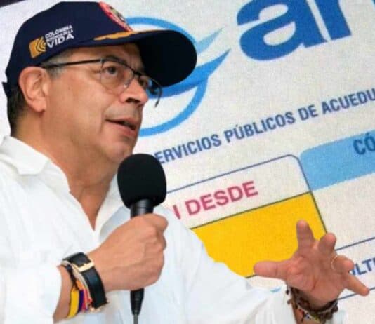 Gustavo Petro y servicios públicos