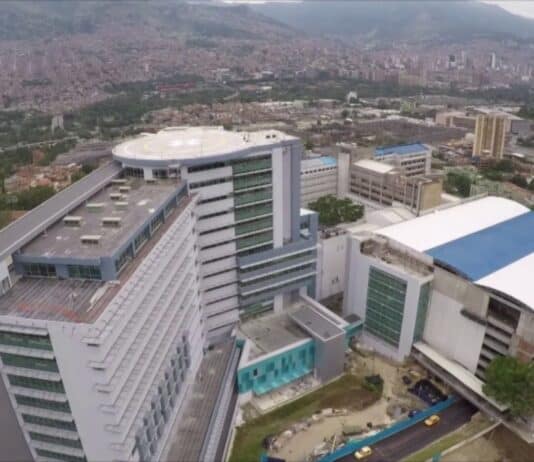 Hospital Pablo Tobón y clínicas y hospitales de Antioquia