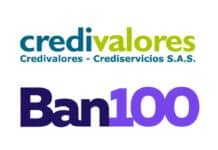 Credivalores y Ban100. Foto: Valora Analitik.