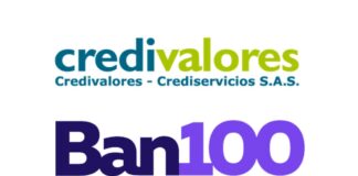 Credivalores y Ban100. Foto: Valora Analitik.