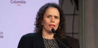 María Constanza García, ministra de Transporte