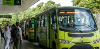 Precio del transporte público en Colombia