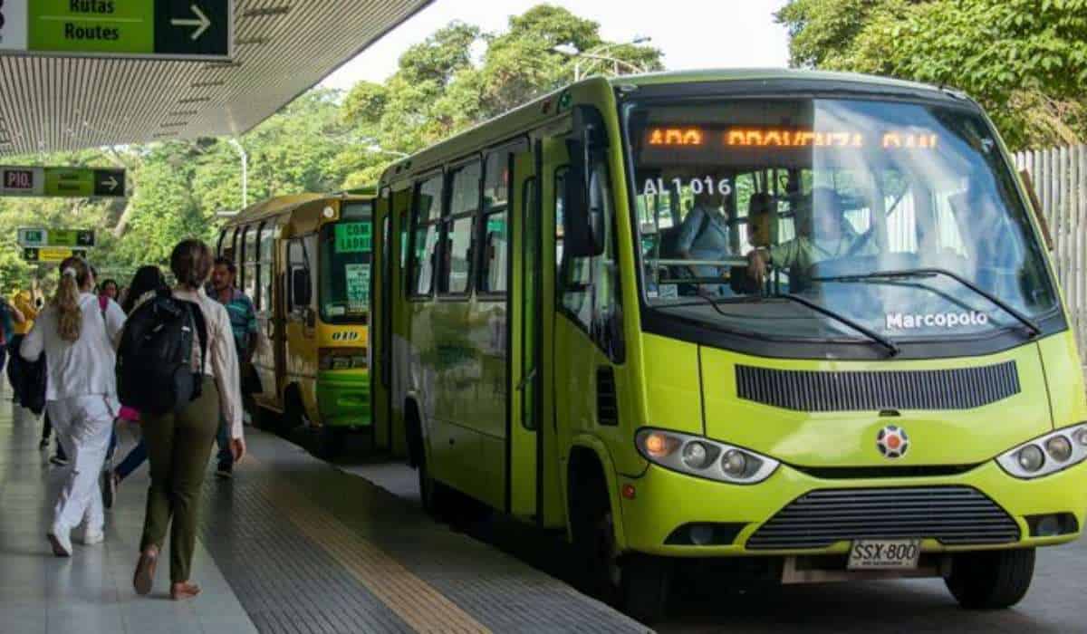 Precio Del Transporte Público En Colombia Subiría Por Alza Del ACPM