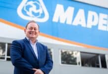 Miguel perilla, gerente general de Mapei Colombia