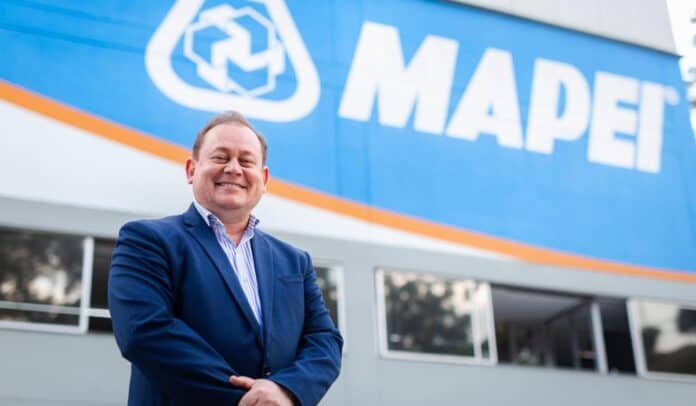 Miguel perilla, gerente general de Mapei Colombia