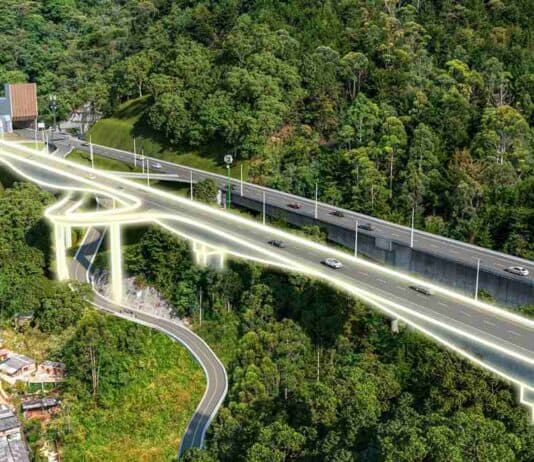 Megaproyecto concesión del segundo túnel de Oriente