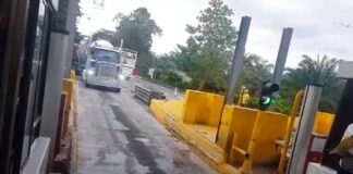 Peaje en importante tramo de la Ruta del Sol