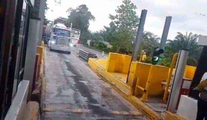 Peaje en importante tramo de la Ruta del Sol