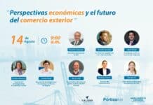 "Perspectivas Económicas y el Futuro del Comercio Exterior", organizado por Valora Analitik.