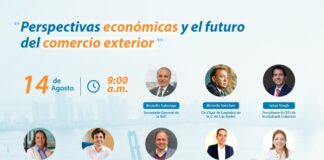 "Perspectivas Económicas y el Futuro del Comercio Exterior", organizado por Valora Analitik.