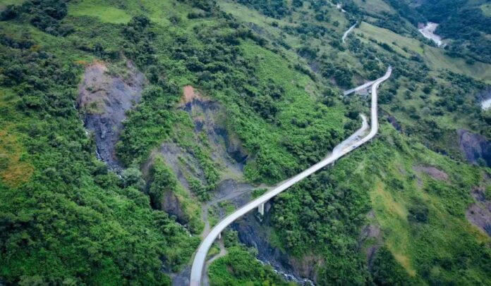 Transversal Cusiana entre Boyacá y Casanare