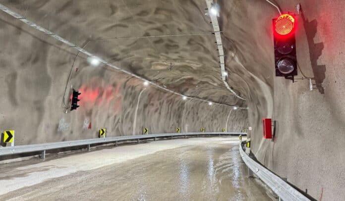 Túnel Quebradablanca