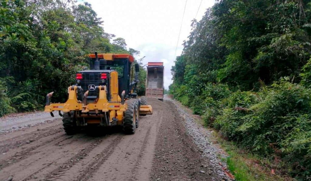 Ánimas Nuquí, obras, infraestructura