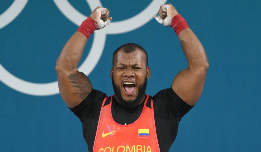 Yeison López obtiene la medalla plata en los Juegos Olímpicos para Colombia