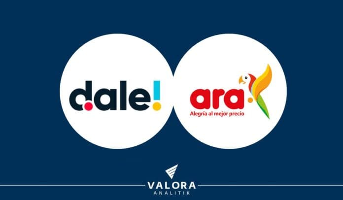 dale! hizo una alianza con tiendas Ara para realizar compras